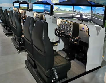 全儀表雙座教學機