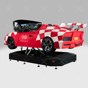 跑車模擬器_六自由度賽車模擬器_六自由度動(dòng)感平臺(tái)