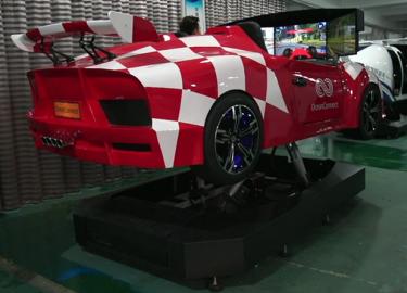 動感跑車模擬器視頻