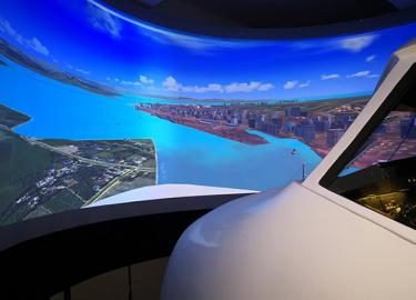 波音737模擬器模擬飛行視頻