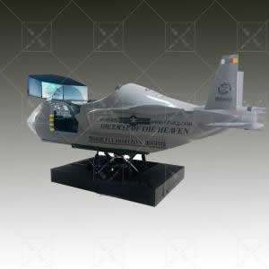 戰(zhàn)斗機模擬器 F22 猛禽戰(zhàn)斗機飛行模擬器