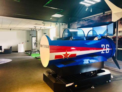 國產某型教練機